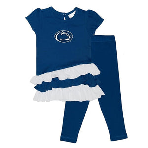Toddler Girls Penn State Nittany Lions Top and Legging Set