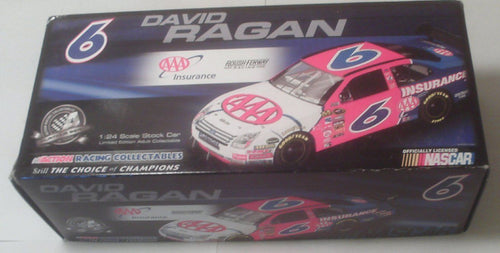 2008 David Ragan 1/24 Diecast Car