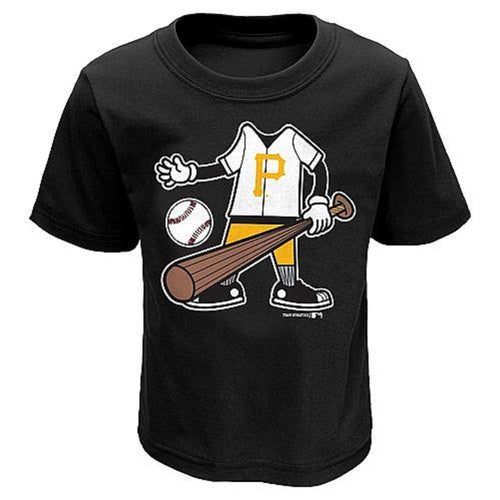 Toddler Boys' Graphic Tee-Shirt - Pittsburgh Pirates Size 2T