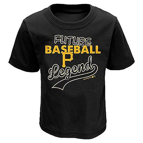 Toddler Boys' Graphic Tee-Shirt - Pittsburgh Pirates Size 2T