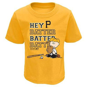 Toddler Boys' Peanuts Tee-Shirt - Pittsburgh Pirates Size 2T