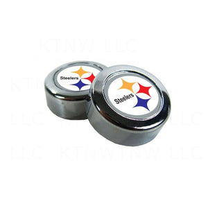 Pittsburgh Steelers License Plate Screw Caps