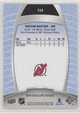 Nathan Bastian 2019-20 Allure Hockey Base Set - SSP, 114