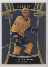 Dante Fabbro 2019-20 Allure Hockey Base Set - SSP, 115