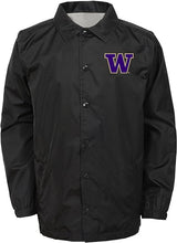 Washington Huskies Boys "Bravo" Coaches Jacket