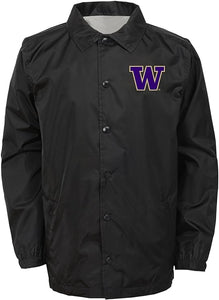 Washington Huskies Boys "Bravo" Coaches Jacket