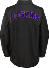Washington Huskies Boys "Bravo" Coaches Jacket