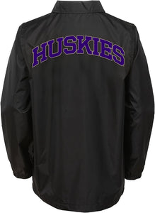 Washington Huskies Boys "Bravo" Coaches Jacket