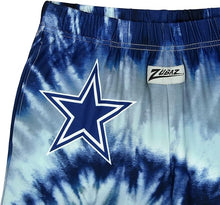 Mens Zubaz Dallas Cowboys Tie Dye Team Colors Lounge Pants