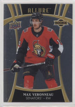 Max Veronneau 2019-20 Allure Hockey Base Set - SSP, 131
