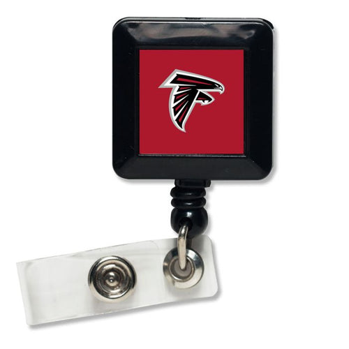 Atlanta Falcons Retractable Badge Holder
