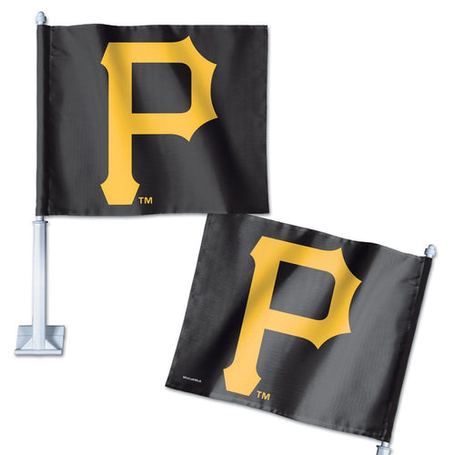 Pittsburgh Pirates Car Flag 11.75