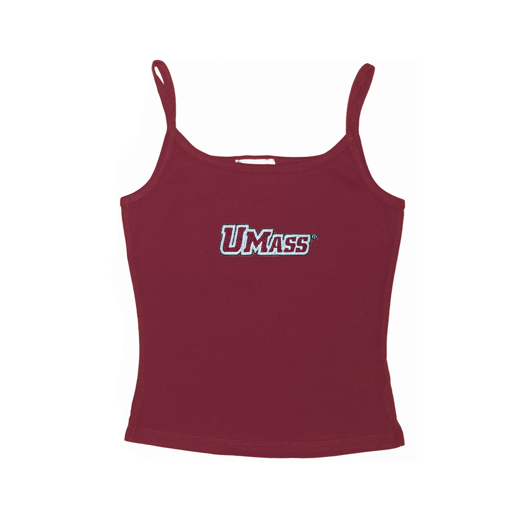 UMass-Amherst Minutemen Toddler Spaghetti Top