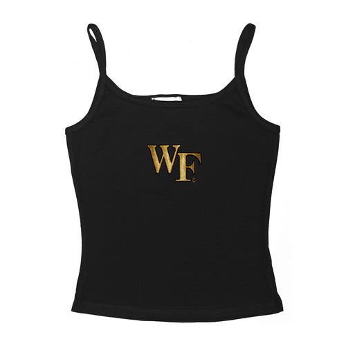 Wake Forest Demon Deacons Toddler Spaghetti Top