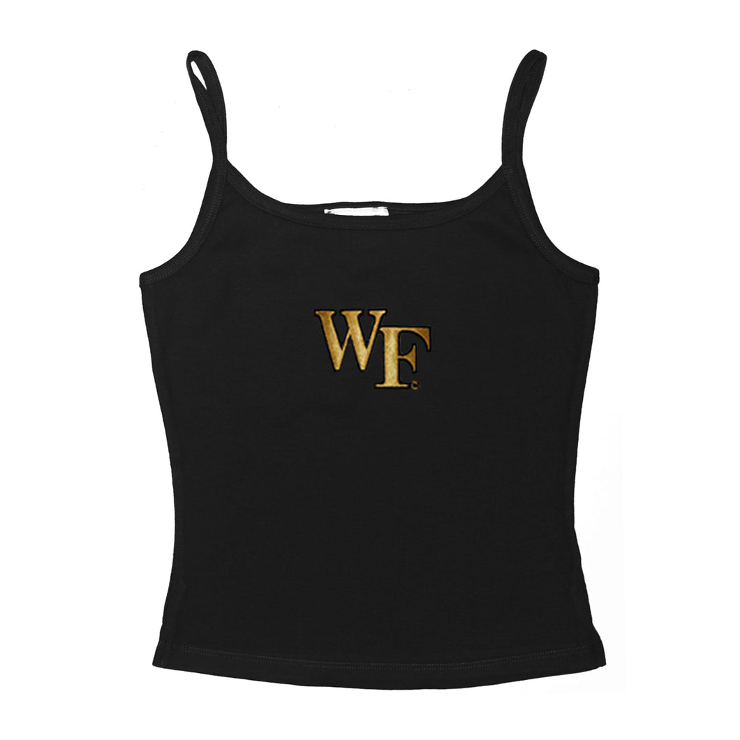 Wake Forest Demon Deacons Toddler Spaghetti Top