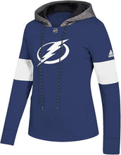 Women's Tampa Bay Lightning  Adidas "Offsides" Premium Hooded Sweatshirt