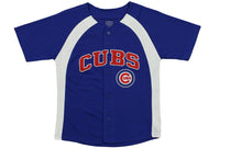 Boys Chicago Cubs Outerstuff Baseball Jersey