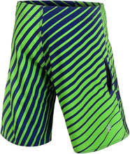 Men's Seattle Seahawks Stripes Poly Board Shorts