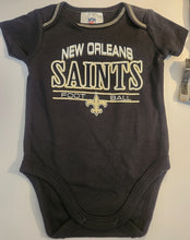 New Orleans Saints 3-Pack Onesie Set - 0/3 months