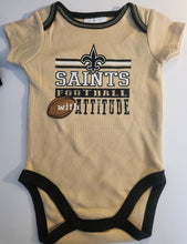 New Orleans Saints 3-Pack Onesie Set - 0/3 months