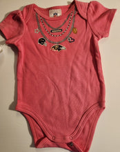 Baltimore Ravens Girl's 3-Pack Onesie Set - 6/12 months