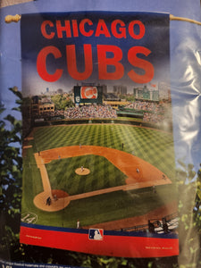 Chicago Cubs MLB Stadium 27" x 37" Vertical Flag