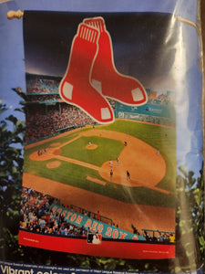 Boston Red Sox MLB Stadium 27" x 37" Vertical Flag