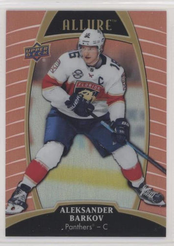 Aleksander Barkov 2019-20 Allure Hockey Sunset Parallel, 7