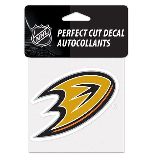Anaheim Ducks Perfect Cut Color Decal - 4