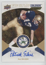 Pat Eilers Notre Dame 1988 Champions Fighting Irish Signatures, FIS-PE