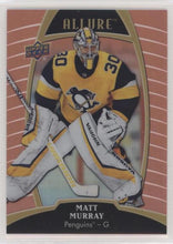 Matt Murray 2019-20 Allure Hockey Sunset Parallel, 13