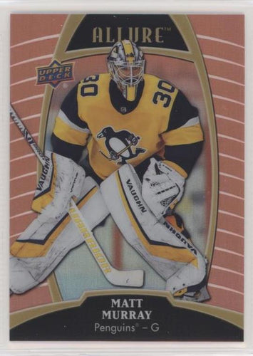 Matt Murray 2019-20 Allure Hockey Sunset Parallel, 13