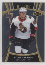Vitaly Abramov 2019-20 Allure Hockey Base Set - SSP, 134