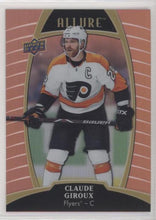 Claude Giroux 2019-20 Allure Hockey Sunset Parallel, 17