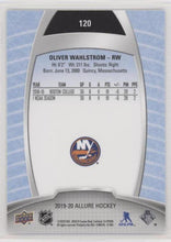 Oliver Wahlstrom 2019-20 Allure Hockey Base Set - SSP, 120