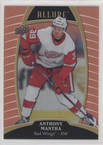 Anthony Mantha 2019-20 Allure Hockey Sunset Parallel, 6