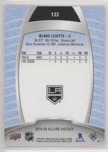 Blake Lizotte 2019-20 Allure Hockey Base Set - SSP, 133