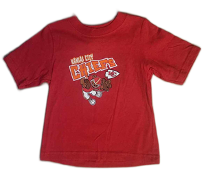 Kansas City Chiefs Toddler T-Shirt