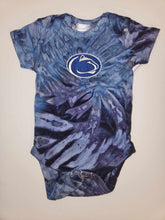 Penn State Nittany Lions Tie-Dye Bodysuit