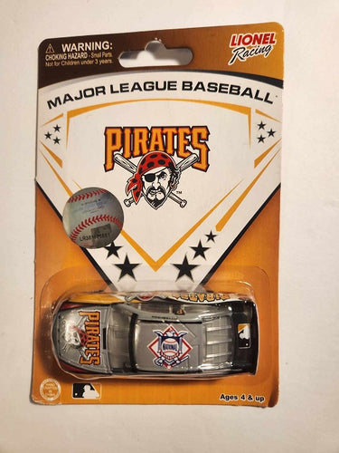 Pittsburgh Pirates MLB Hardtop Diecast Car - 1:64 Scale