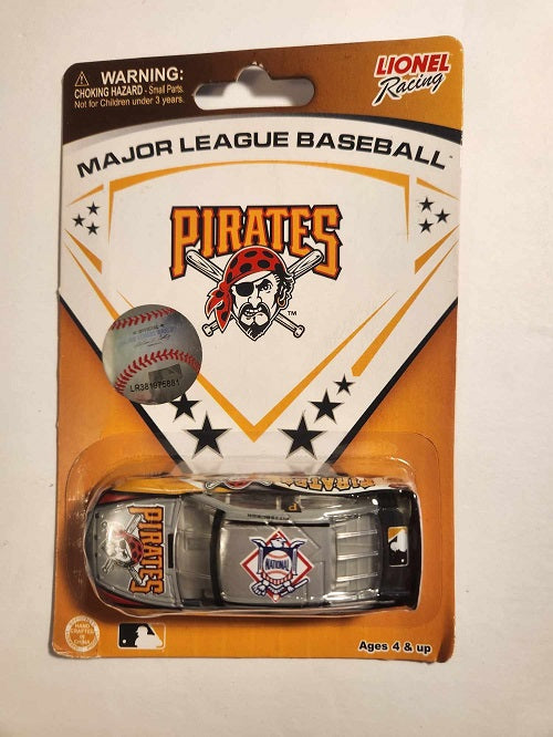 Pittsburgh Pirates MLB Hardtop Diecast Car - 1:64 Scale