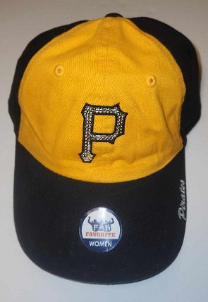 Pittsburgh Pirates Women's Sequin P Cap/ Hat