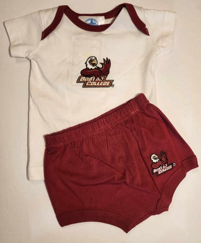 Boston College Eagles Shirt & Short Set