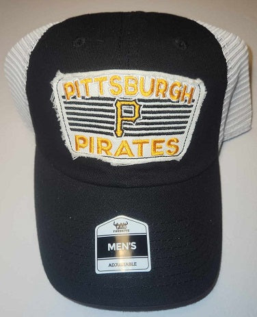 Pittsburgh Pirates Vintage Trucker Style Cap/ Hat