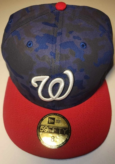 Washington Nationals Fitted 