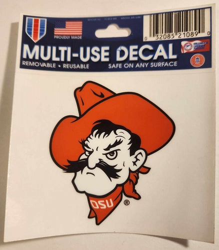 Oklahoma State Cowboys Multi-Use Decal - 3