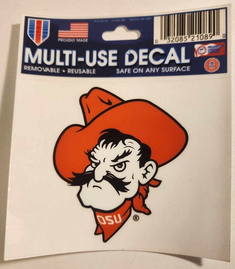 Oklahoma State Cowboys Multi-Use Decal - 3