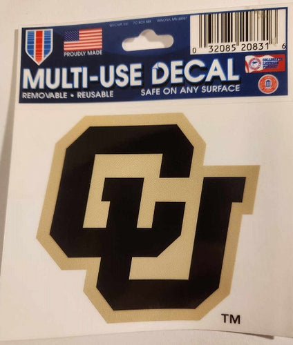 Colorado Buffaloes Multi-Use Decal - 3