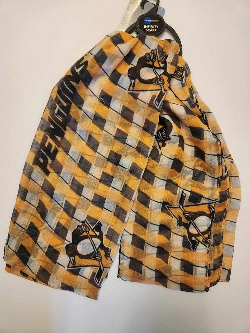 Pittsburgh Penguins Sheer Infinity Scarf