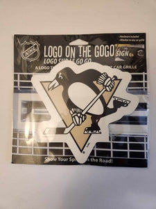 Pittsburgh Penguins Logo on the GoGo